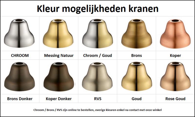 Nostalgiczny kran kuchenny V1900 Brąz