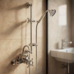 Huber Victorian Termostatyczny Zestaw Prysznicowy Chrom 190R.VT01H.CR