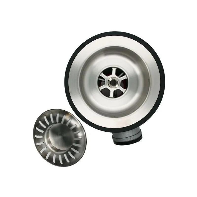 Franke zestaw odpływowy z korkiem do zlewozmywaka z podłączeniem przelewu 1120049409