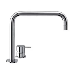 Waterevolution Flow 2-otworowa bateria umywalkowa chrom T112H01