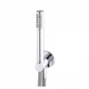 Waterevolution Flow badgarnituur compleet met muuraansluiting chroom T162101