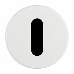 Waterevolution Flow wbudowana umywalka z czujnikiem na podczerwień, zasilanie sieciowe, matowa biel T118EEBR