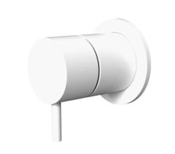 Waterevolution Flow Wbudowany bateria mieszająca Matowy biały 1208512412
