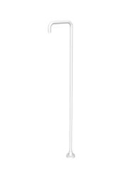 Waterevolution Flow Wolnostojąca bateria umywalkowa Wylewka Matowa biel T1.676.BR