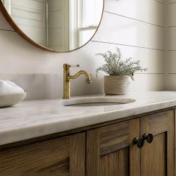 PB Classic klasyczna bateria umywalkowa pilar brąz 1208592572