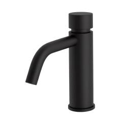 Waterevolution Flow wasbasin tap with timer and automatic stop & go valve black T110TPPR