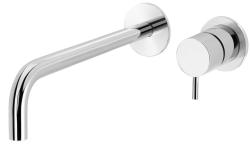 Waterevolution Flow bateria umywalkowa chropowa wylewka 21 cm T116B01-21