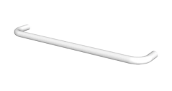 Waterevolution flow wieszak na ręczniki 35cm matowy biały A111BR