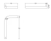 Waterevolution Flow Toiletrolhouder zonder klep volledig RVS A130IE