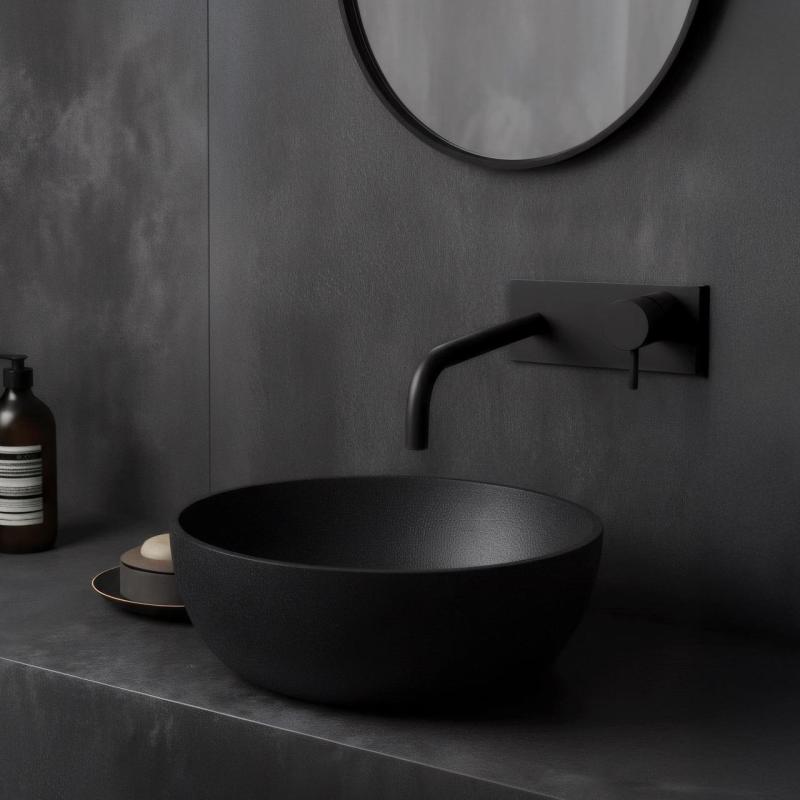 Waterevolution Flow inbouw wastafelkraan met afdekplaat mat zwart met uitloop 21cm T1161BPR-21

Waterevolution Flow wbudowana bateria umywalkowa z maskownicą matowa czarna z wylewką 21cm T116