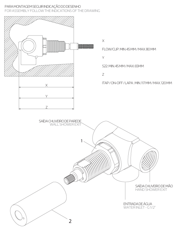 Waterevolution Flow inbouw douchethermostaat met 2 uitgangen volledig RVS 1208852642

Translation:
Waterevolution Flow wbudowany termostat prysznicowy z 2 wyjściami, w całości ze stali nierdz