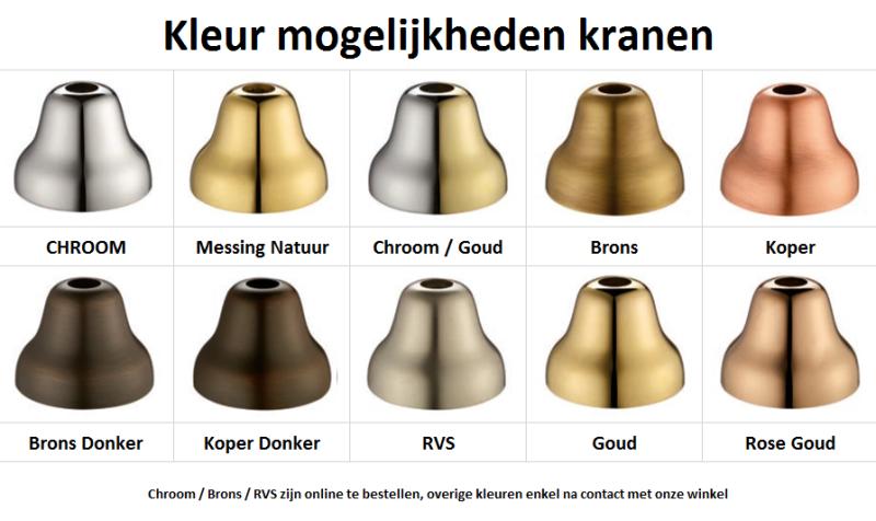 PB klassieke doucheset opbouw met knoppen en regendouche, telescopische douchekolom, chroom 1208855892