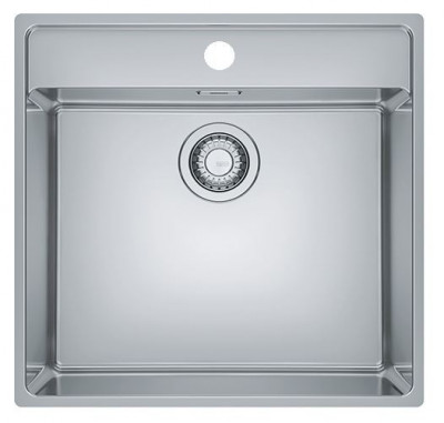 Franke Maris MRX 210.50 zlewozmywak z półką na baterię, montaż na równi z blatem 53x51cm 1270527794