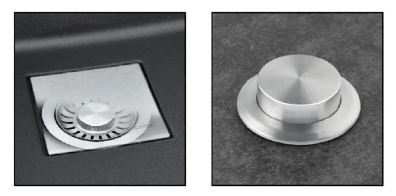 Franke Kubus KNG 110.62 zlewozmywak 72x42 biały granit podwieszany z półką na baterię 125.0512.517