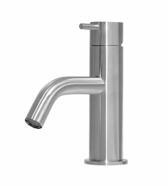 Waterevolution Flow kran do umywalki ze stali nierdzewnej RVS T1101AIE