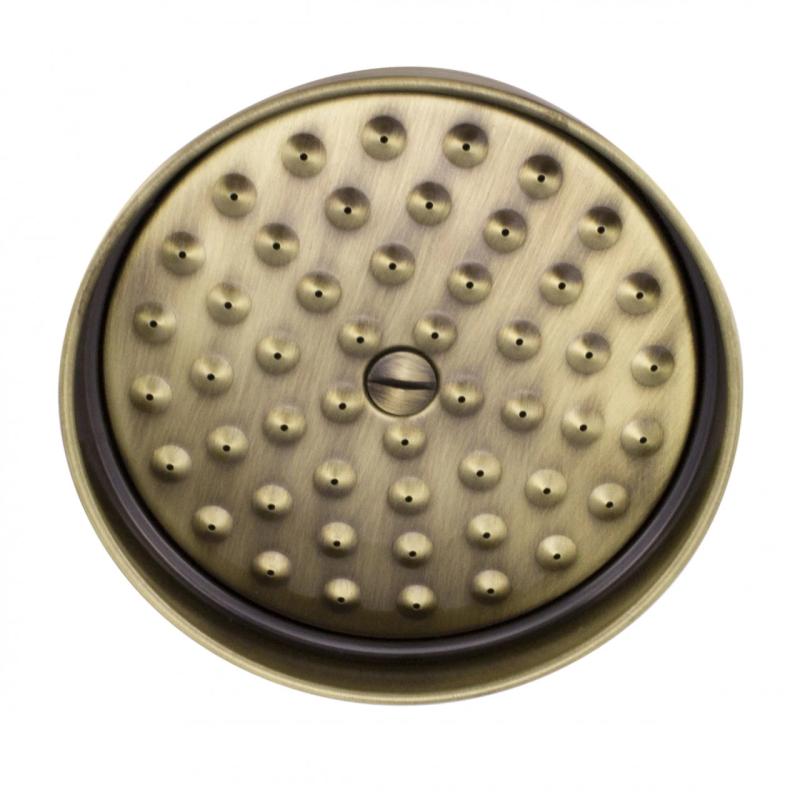 PB klasyczna deszczownica 15 cm brąz 1208898892