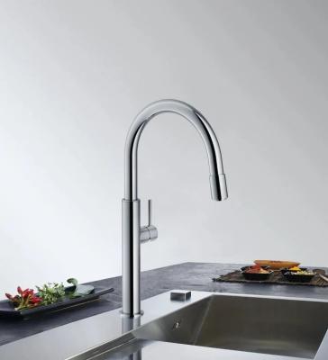 Franke Kran do kuchni Pescara up&down z regulowanym perlatorem, 2 tryby wypływu, chrom 115.0523.286