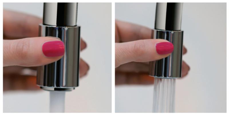 Franke Kran do kuchni Pescara up&down z regulowanym perlatorem, 2 tryby wypływu, chrom 115.0523.286