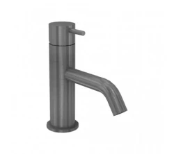 Waterevolution Flow bateria umywalkowa PVD szczotkowany gun metal T110GME