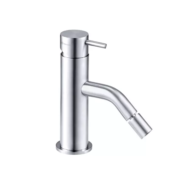 Waterevolution Flow bateria bidetowa ze stali nierdzewnej RVS T120IE