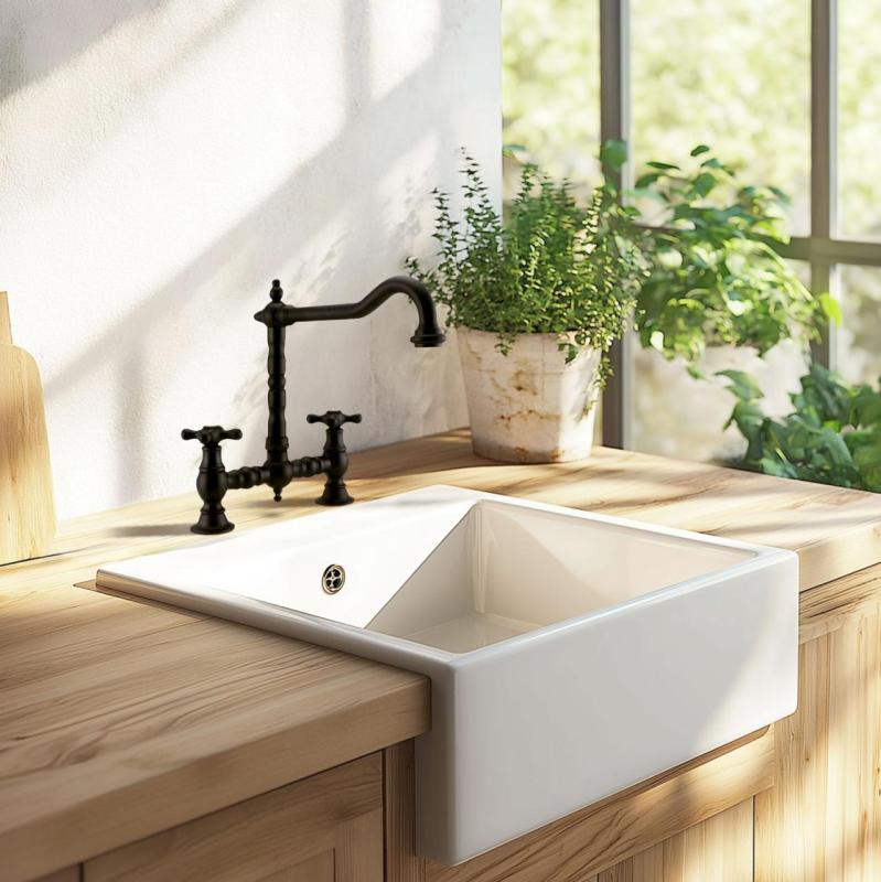 PB Nostalgische Brugkeukenkraan Mat zwart haakse uitloop met sterknoppen PBN.ZW.H.ST

PB Nostalgiczny Mostowy Kran Kuchenny Matowy Czarny z Kątownikiem i Gwiazdkowymi Pokrętłami PBN.ZW.H.ST