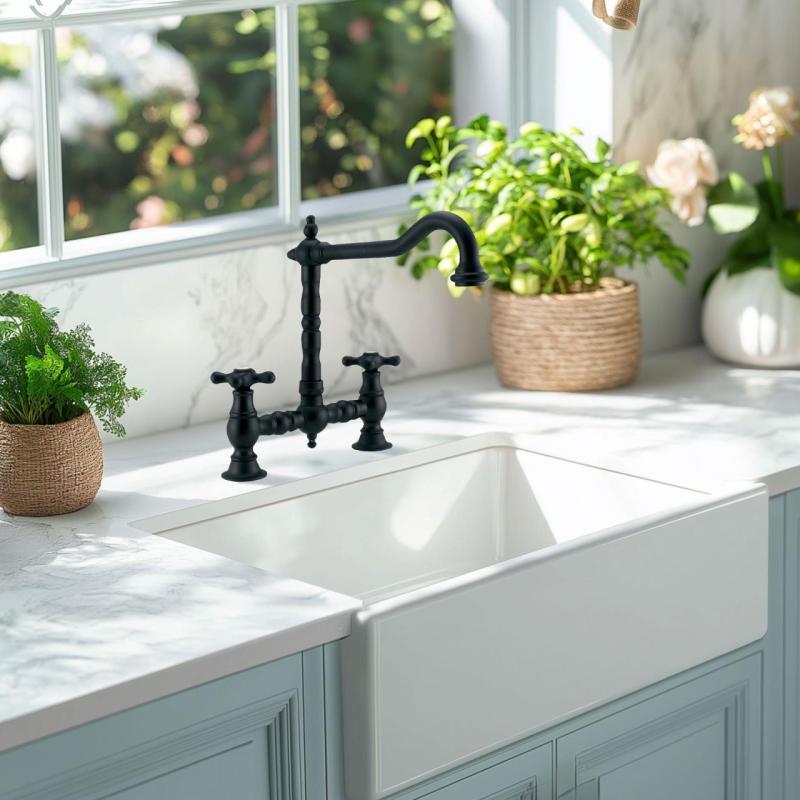 PB Nostalgische Brugkeukenkraan Mat zwart haakse uitloop met sterknoppen PBN.ZW.H.ST

PB Nostalgiczny Mostowy Kran Kuchenny Matowy Czarny z Kątownikiem i Gwiazdkowymi Pokrętłami PBN.ZW.H.ST