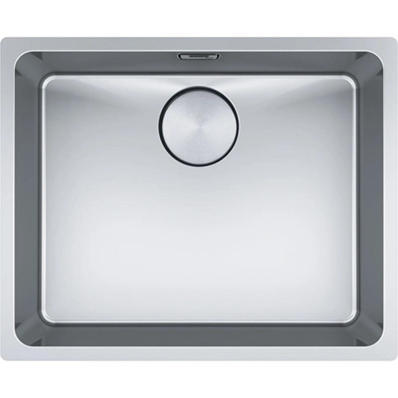 Franke Mythos MYX 110.50 zlewozmywak ze stali nierdzewnej 50x40 cm podwieszany 122.0638.199