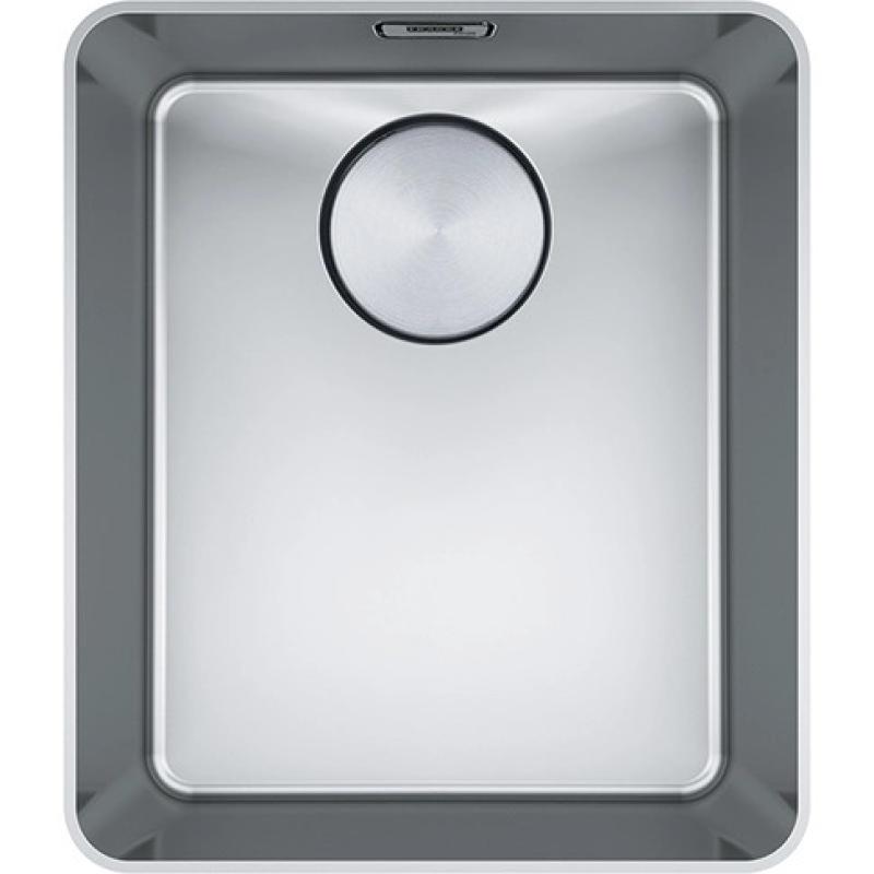 Franke Mythos MYX 210.34 zlewozmywak ze stali nierdzewnej 34x40 cm montaż na równi z blatem 127.0638.274