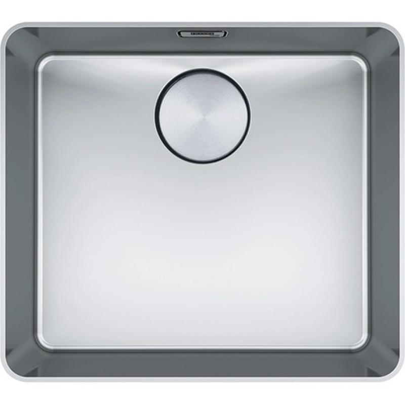 Franke Mythos MYX 210.45 zlewozmywak ze stali nierdzewnej 45x40 cm do montażu na równi z blatem 127.0638.275
