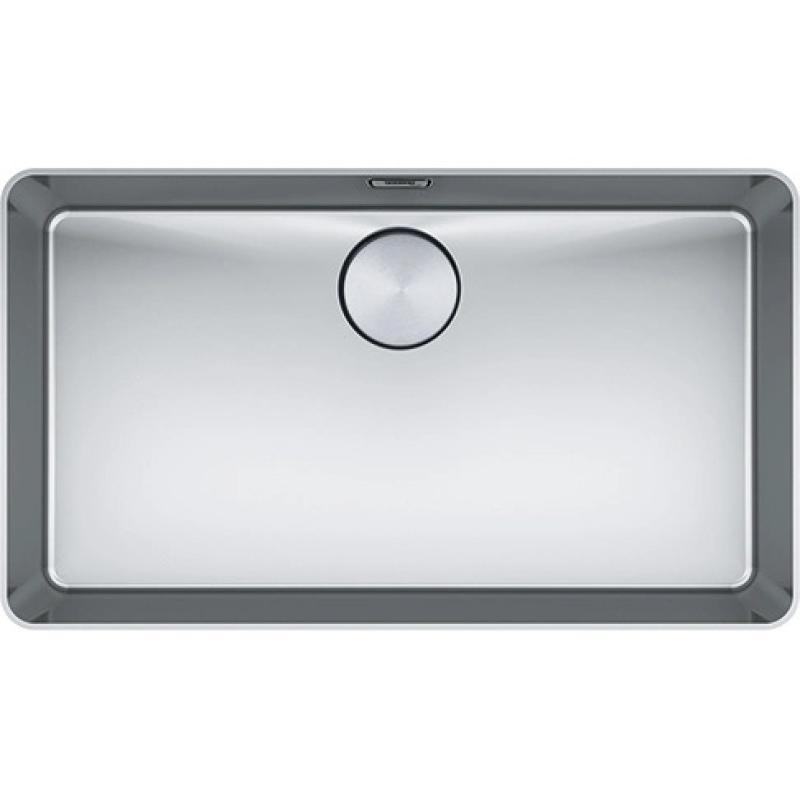 Franke Mythos MYX 210.70 zlewozmywak ze stali nierdzewnej 70x40cm montaż na równi z blatem 127.0638.278