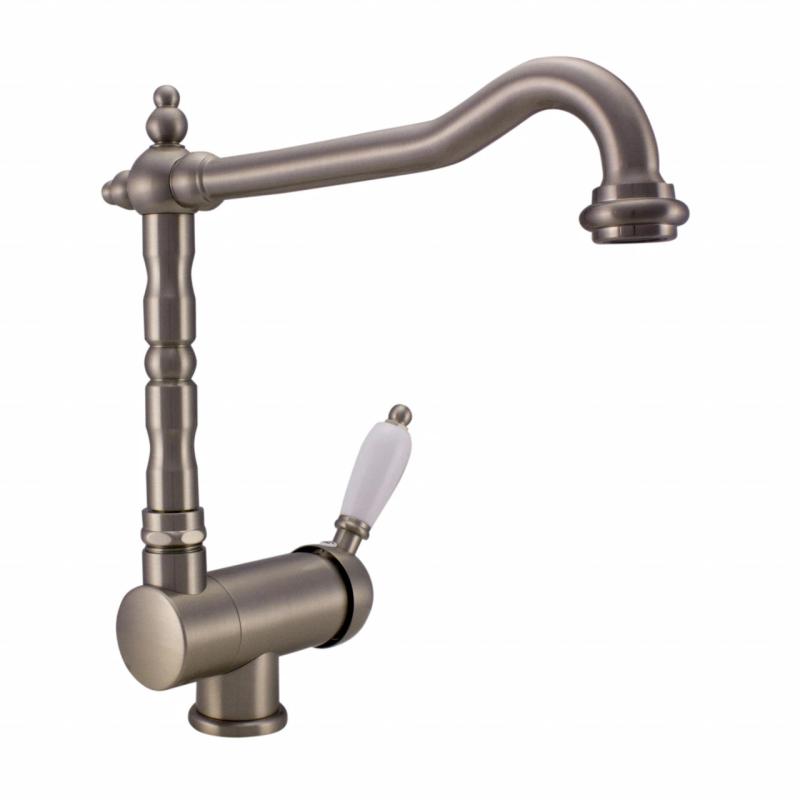 PB Vintage Nostalgiczny kran kuchenny, kran okienny składany ze stali nierdzewnej 1208953757