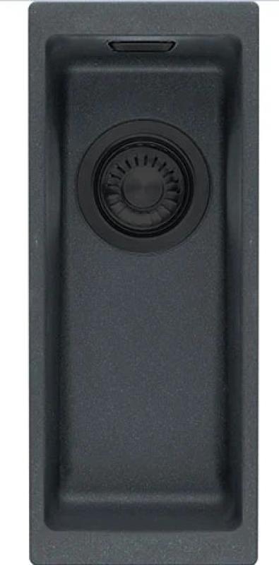 Franke Black czarny zlewozmywak z tworzywa sztucznego 16x41cm podwieszany 1208953775
