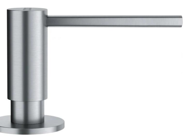 Franke Atlas masywny dozownik do mydła ze stali nierdzewnej do zabudowy inox 112.0717.084