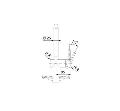 Franke Keukenkraan Atlas Neo met uitrekbare uitloop pvd gun metal 115.0628.210

Franke bateria kuchenna Atlas Neo z wysuwanym wylotem pvd gun metal 115.0628.210
