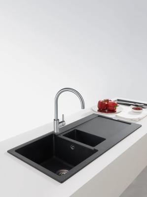 Franke Keukenmengkraan Eos Neo draaibare uitloop volledig RVS 115.0590.044