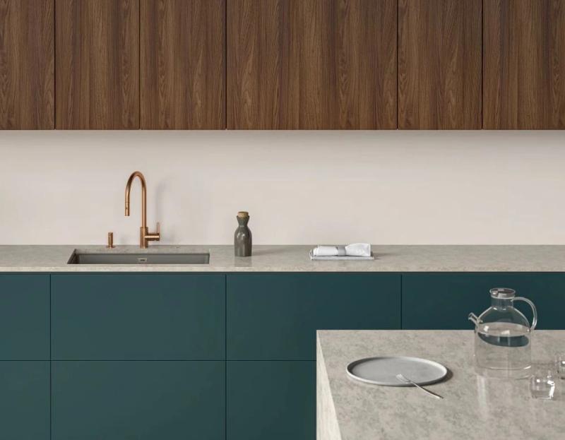 Franke miedziany kran kuchenny Eos Neo z obrotową wylewką pvd copper 115.0628.251