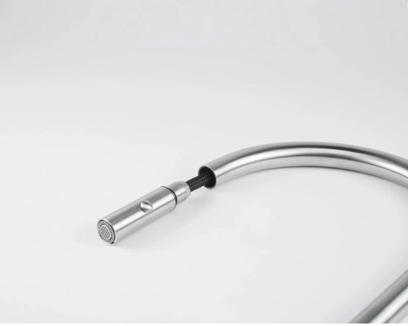 Franke Keukenkraan Eos Neo met uittrekbare sproeikop volledig RVS 115.0590.045