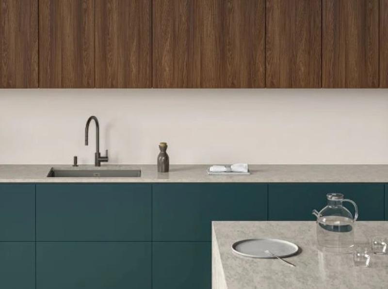 Franke Keukenmengkraan Eos Neo met uittrekbare sproeikop PVD Gun Metal 115.0628.256