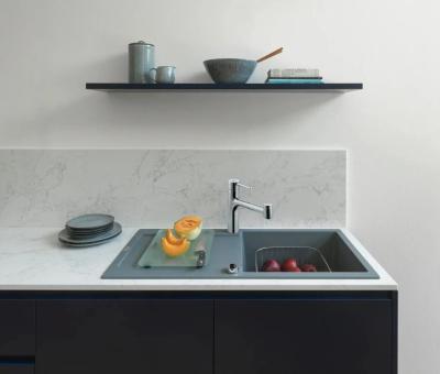 Franke Centro Kran do kuchni chromowany z wyciąganą wylewką natryskową 115.0600.131
