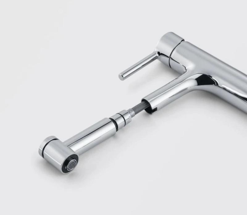 Franke Centro Kran do kuchni chromowany z wyciąganą wylewką natryskową 115.0600.131