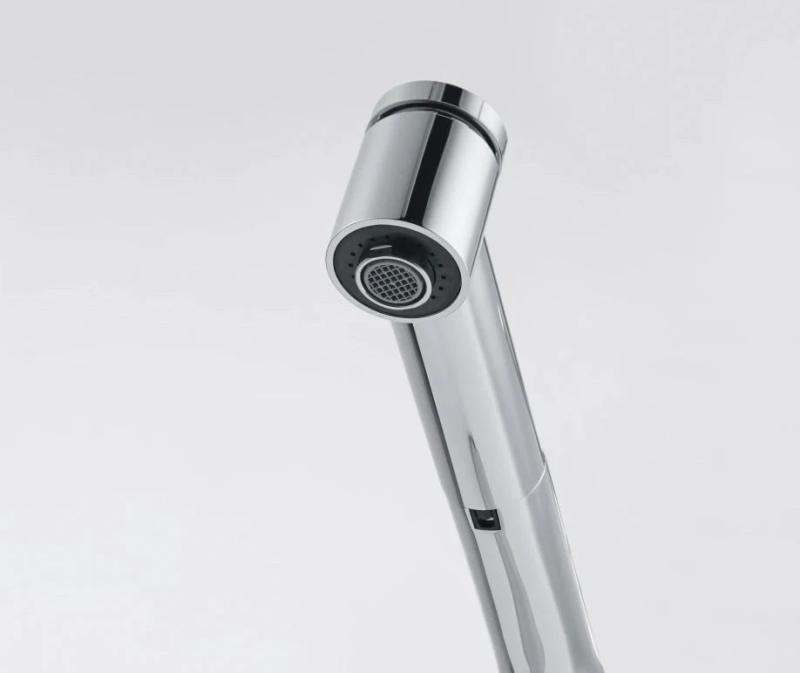 Franke Centro Kran do kuchni chromowany z wyciąganą wylewką natryskową 115.0600.131