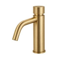 Waterevolution Flow Faucet self-closing brushed brass T110TPLE