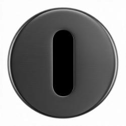 Waterevolution Flow wbudowana umywalka z czujnikiem na podczerwień zasilana z sieci PVD gun metal T118EEGME