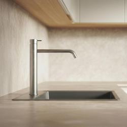 Waterevolution Flow kraan do kuchni PVD Gun Metal T150GME