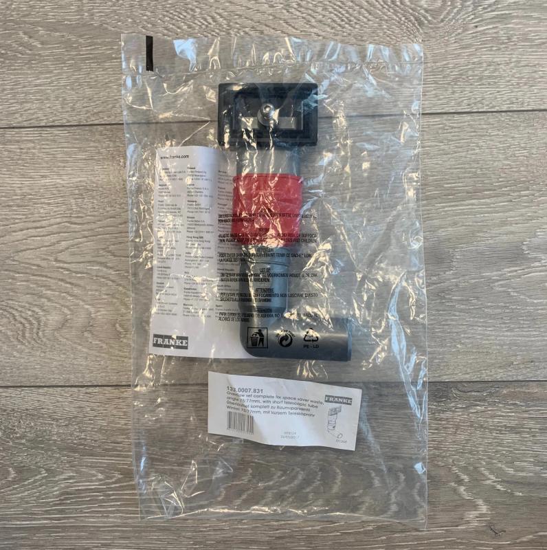 Franke Zestaw Przelewowy Uniwersalny ekstra krótki 133.0052.765