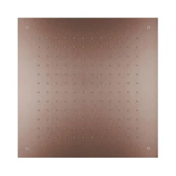 SB Square 316 Deszczownica podtynkowa 50x50cm PVD miedź 1208955321