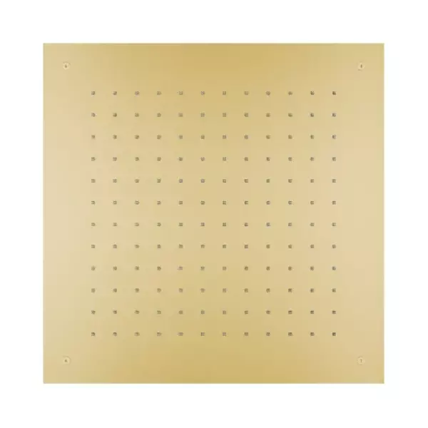 SB Square 316 Prysznic deszczownica podtynkowa 50x50cm PVD złoto 1208955322