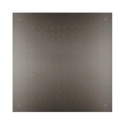 SB Square 316 Deszczownica podtynkowa 50x50cm PVD gun metal 1208955323