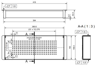 Franke MYX wkładka ze stali nierdzewnej 112.0659.398