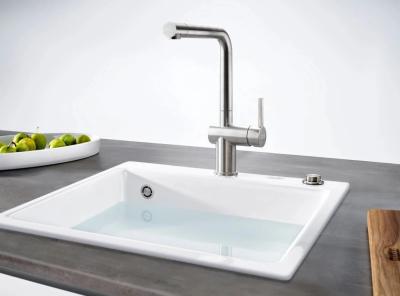 Franke Active L Bateria kuchenna chromowana z obrotową wylewką 115.0653.298